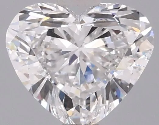 1.01ct HEART D VVS1 Lab diamond