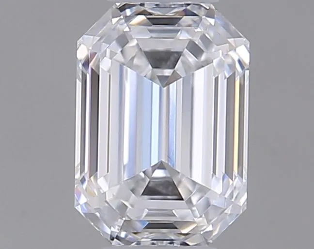 0.36ct EMERALD D VVS1 Natural diamond
