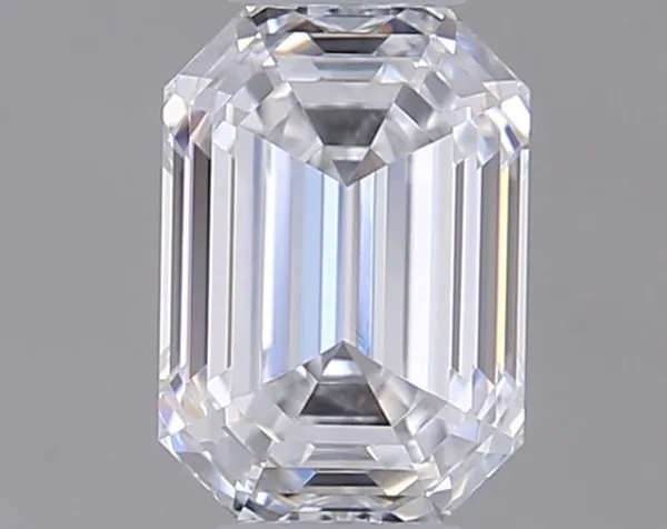 0.36ct EMERALD D VVS1 Natural diamond