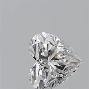0.7ct HEART D VS1 Natural diamond