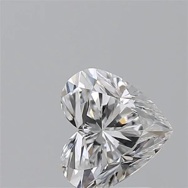 0.7ct HEART D VS1 Natural diamond