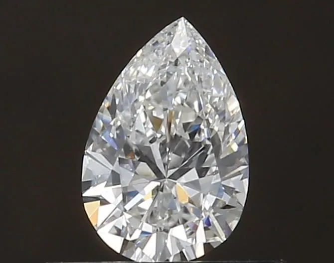0.31ct PEAR F VVS1 Natural diamond
