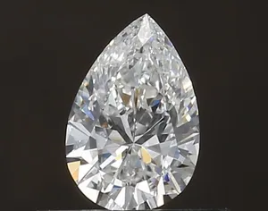 0.31ct PEAR F VVS1 Natural diamond