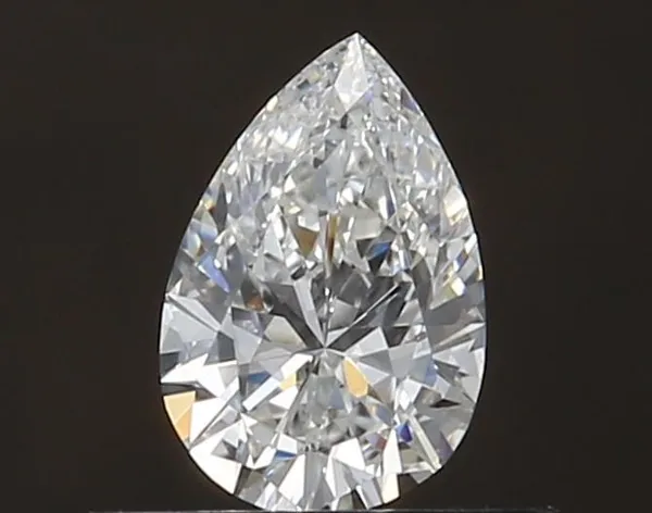 0.31ct PEAR F VVS1 Natural diamond