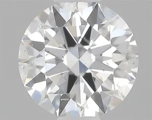 0.3ct ROUND F SI2 Natural diamond