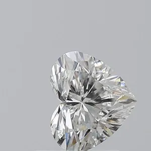 1.01ct HEART G SI2 Natural diamond