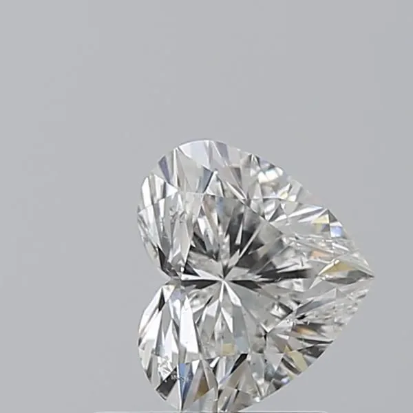1.01ct HEART G SI2 Natural diamond