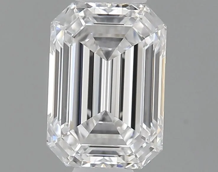 0.44ct EMERALD D VVS2 Lab Grown diamond