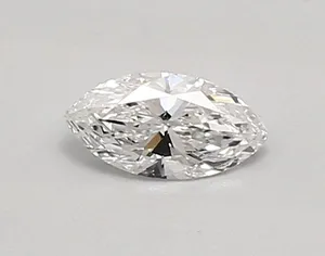 0.38ct MARQUISE D VVS1 Lab diamond