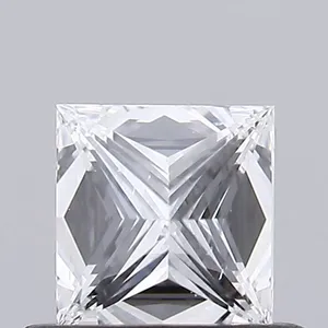 0.6ct PRINCESS E SI1 Natural diamond