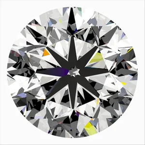 0.3ct ROUND F SI1 Natural diamond