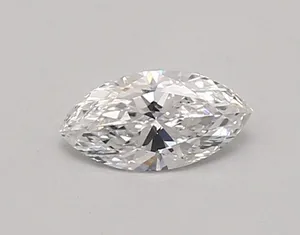 0.47ct MARQUISE D VVS1 Lab diamond