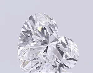 1.31ct HEART D VVS2 Lab diamond