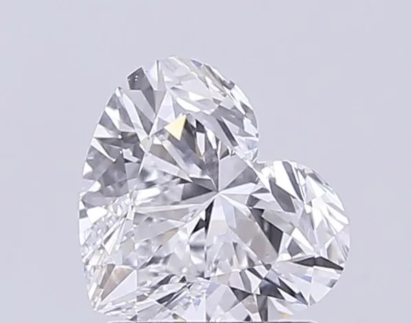1.31ct HEART D VVS2 Lab diamond
