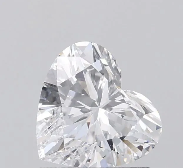 1.09ct HEART D VS1 Lab Grown diamond