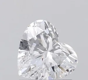 1.09ct HEART D VS1 Lab diamond
