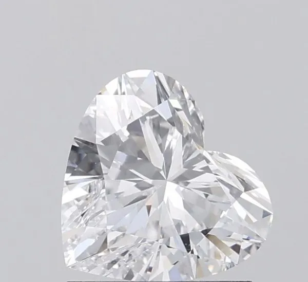 1.09ct HEART D VS1 Lab diamond