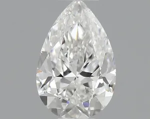 0.4ct PEAR E VVS1 Natural diamond