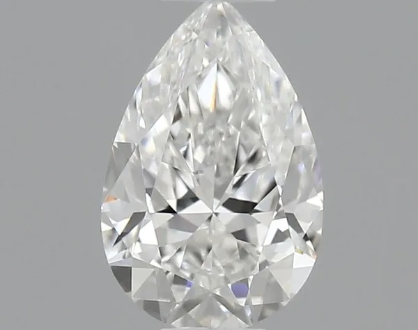 0.4ct PEAR E VVS1 Natural diamond