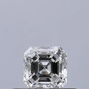 0.31ct EMERALD F IF Natural diamond