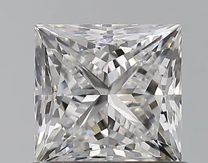 0.72ct PRINCESS D VS1 Natural diamond