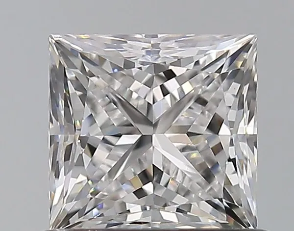 0.72ct PRINCESS D VS1 Natural diamond
