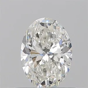 0.58ct OVAL H VVS1 Natural diamond