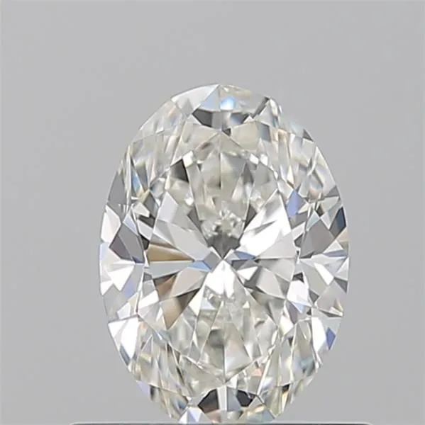 0.58ct OVAL H VVS1 Natural diamond