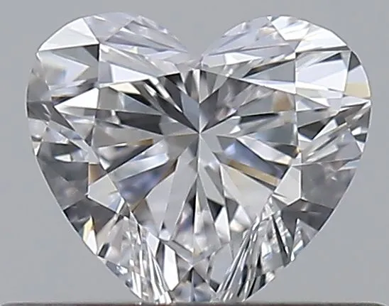 0.4ct HEART D VVS1 Natural diamond
