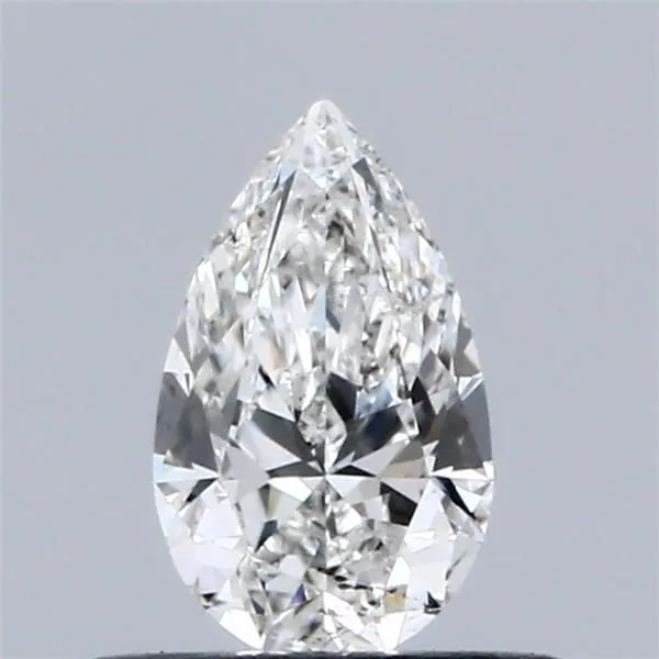 0.42ct PEAR H SI2 Natural diamond