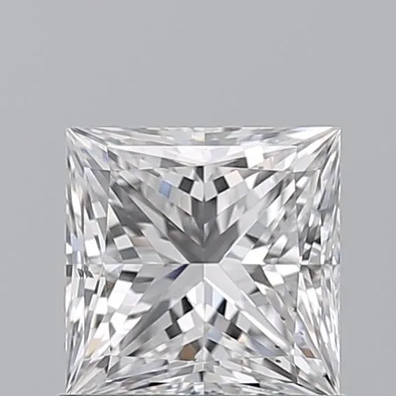 1.01ct PRINCESS D SI1 Natural diamond