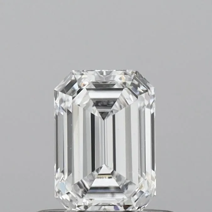 0.51ct EMERALD D VVS2 Lab Grown diamond