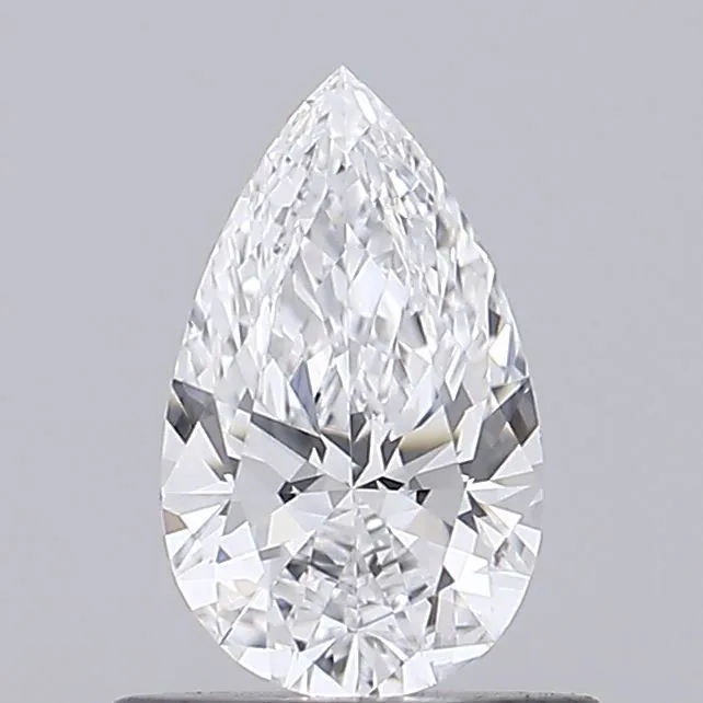 0.56ct PEAR D VVS1 Lab Grown diamond