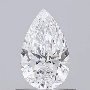0.56ct PEAR D VVS1 Lab diamond