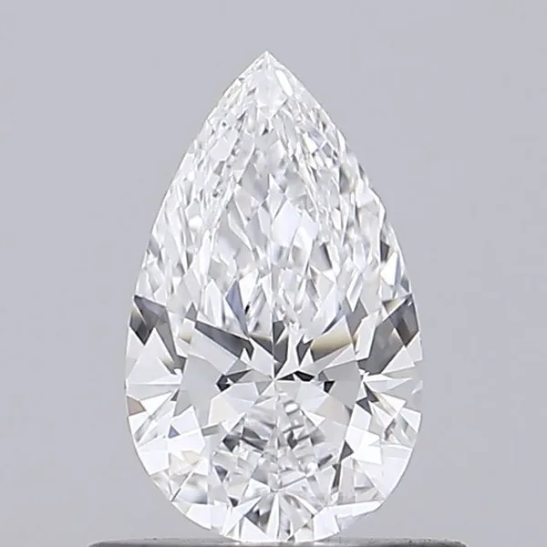 0.56ct PEAR D VVS1 Lab diamond