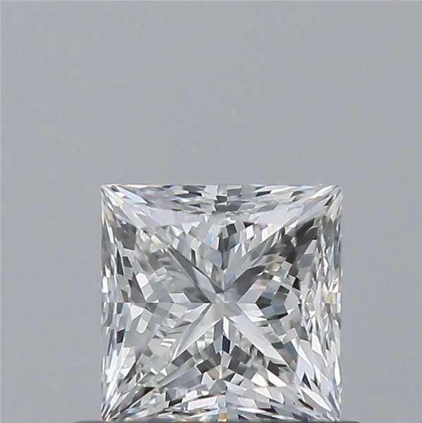 0.6ct PRINCESS H VVS1 Natural diamond