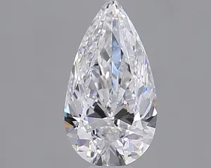 0.4ct PEAR E VVS2 Natural diamond