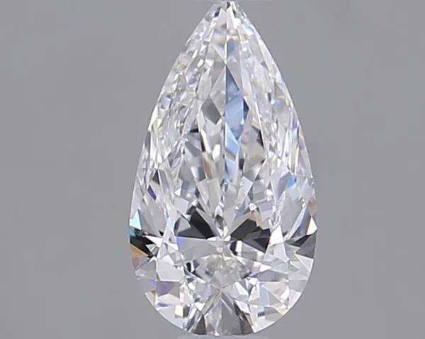 0.4ct PEAR E VVS2 Natural diamond