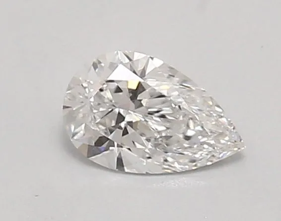 0.64ct PEAR E VVS1 Lab Grown diamond