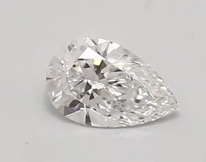 0.64ct PEAR E VVS1 Lab diamond