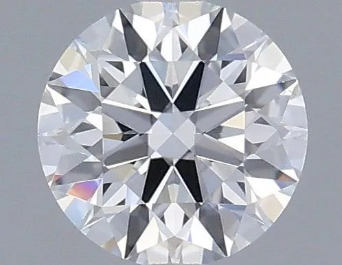 0.34ct ROUND D VS1 Lab diamond