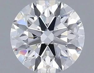 0.34ct ROUND D VS1 Lab diamond