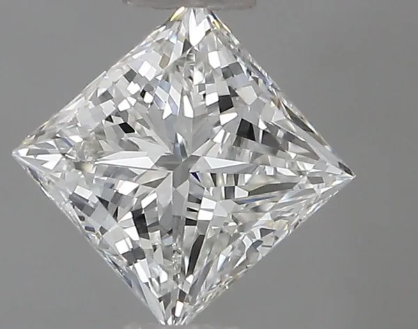 0.7ct PRINCESS H VS1 Natural diamond