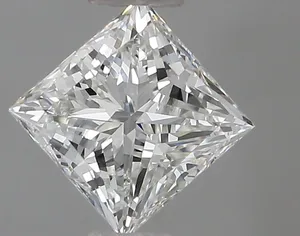 0.7ct PRINCESS H VS1 Natural diamond