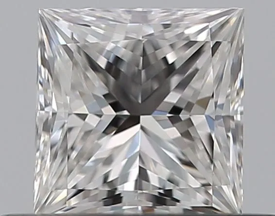 0.4ct PRINCESS E VS1 Natural diamond
