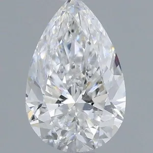 0.4ct PEAR D SI1 Natural diamond