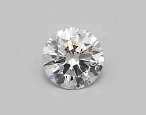 0.37ct ROUND D VVS1 Lab diamond