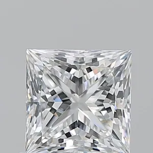 1.02ct PRINCESS F VS1 Natural diamond