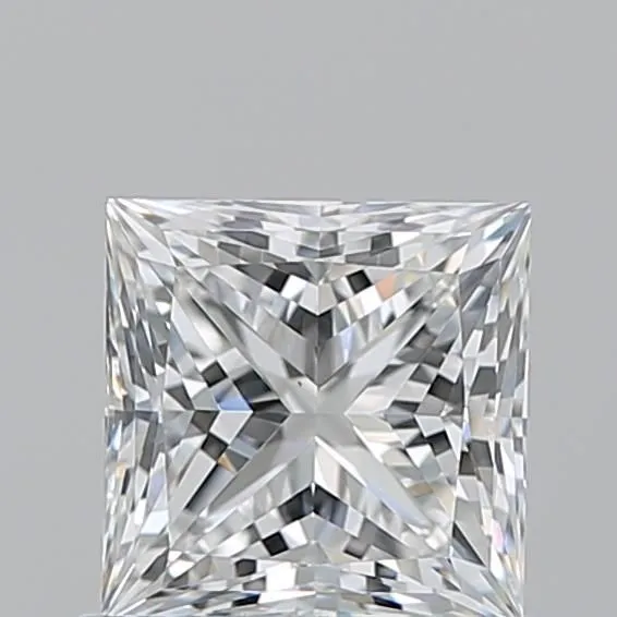 1.02ct PRINCESS F VS1 Natural diamond