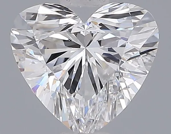 1.06ct HEART D VVS2 Lab diamond